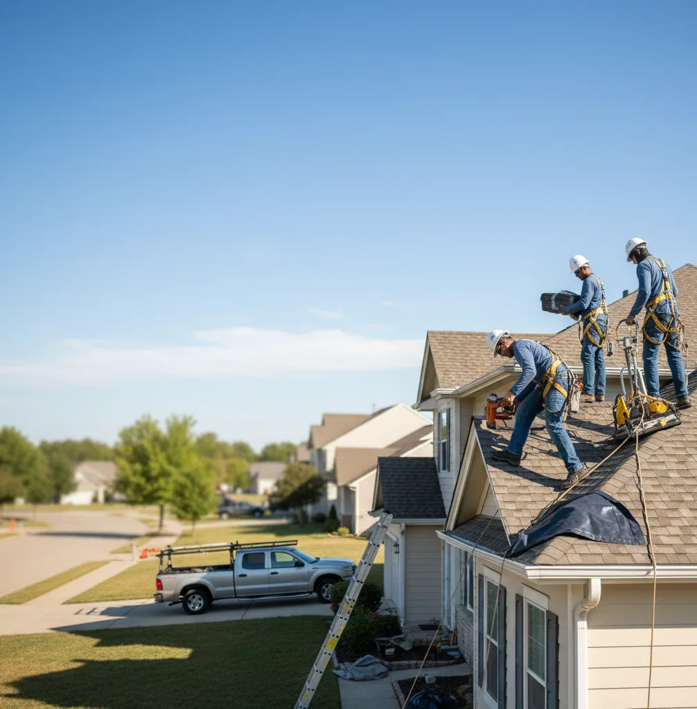 Roof Repair in Dillsboro